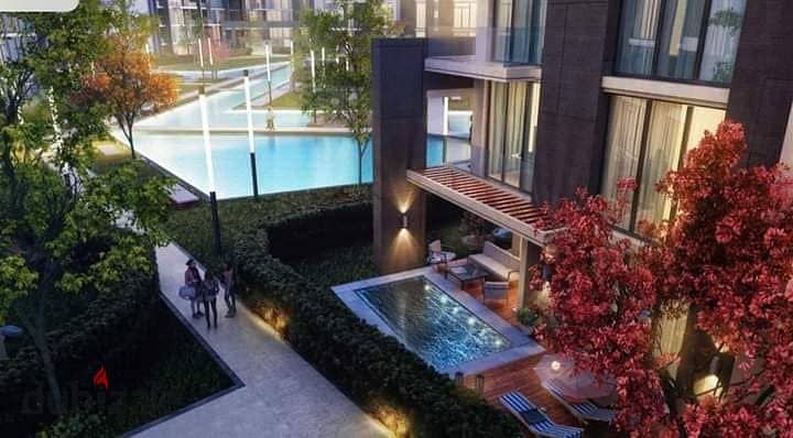 ارضي بجاردن متشطبة بالتكيفات بالمطبخ للبيع في The View WaterWay 3