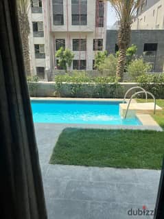 Ground floor apartment with garden for sale, fully finished, Smart Home, ready for viewing in Fifth Settlement 0