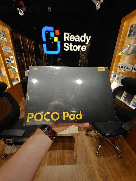 Poco Pad 8g 256g New Sealed Box 1