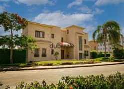 Standalone for ready to move for sale behind the American University in Katameya Gardens