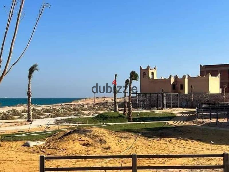 Villa 250sqm fully finished ready to move on the sea in Boho Ain Elokhna 2