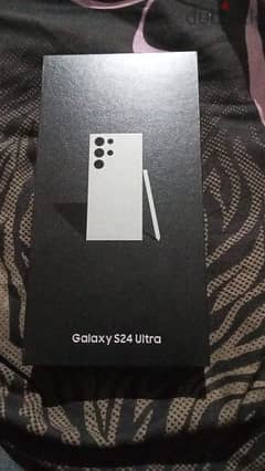 Samsung 24 ultra 256 متبرشم 0