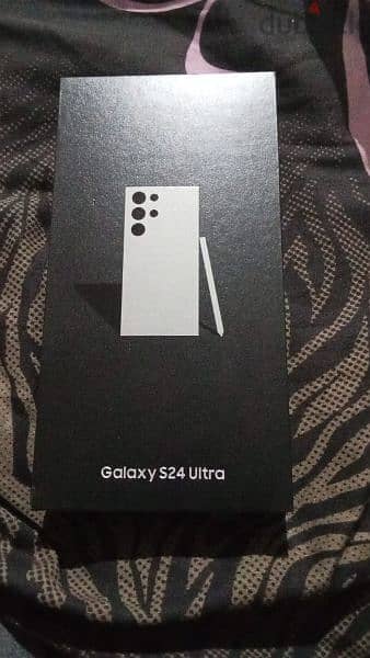 Samsung 24 ultra 256 متبرشم