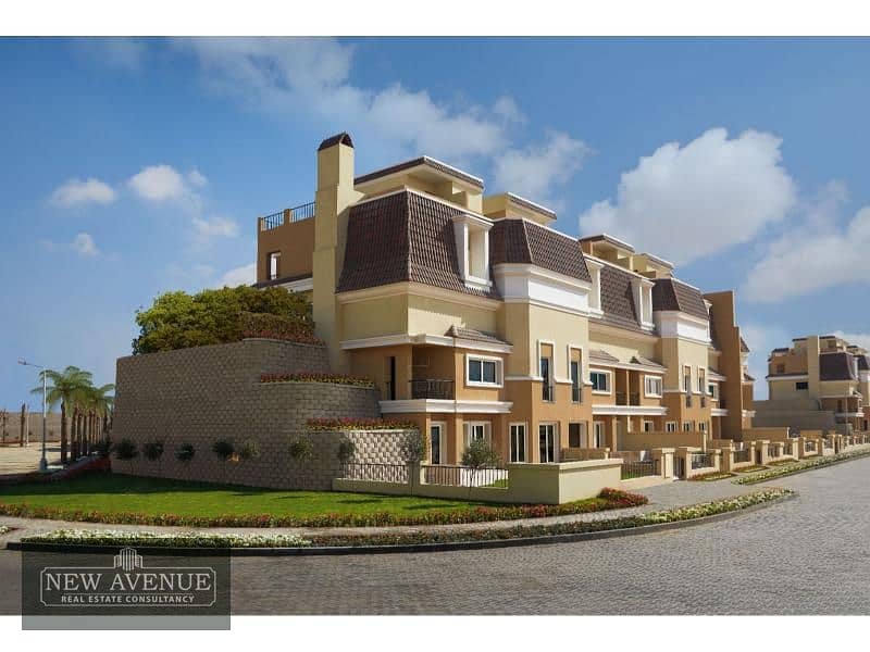 Svilla middle for sale in Sarai 6