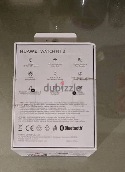 Huawei watch Fit 3 2