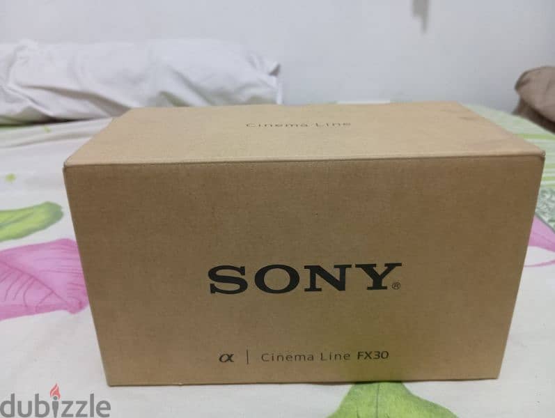 Sony fx30 cinema line 6