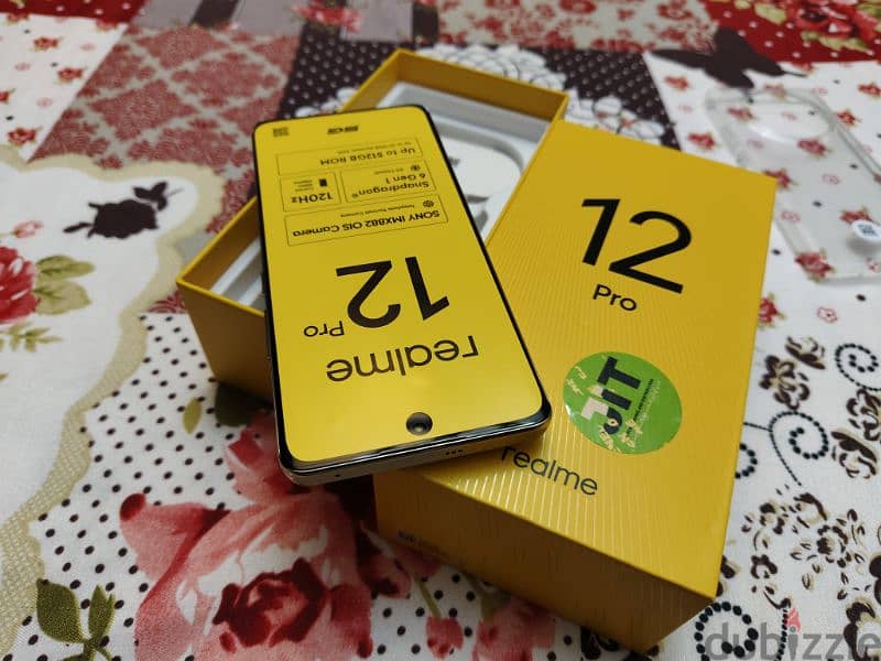 Realme 12 Pro 5G 256/8GB جديد زيرو فك برشام 7