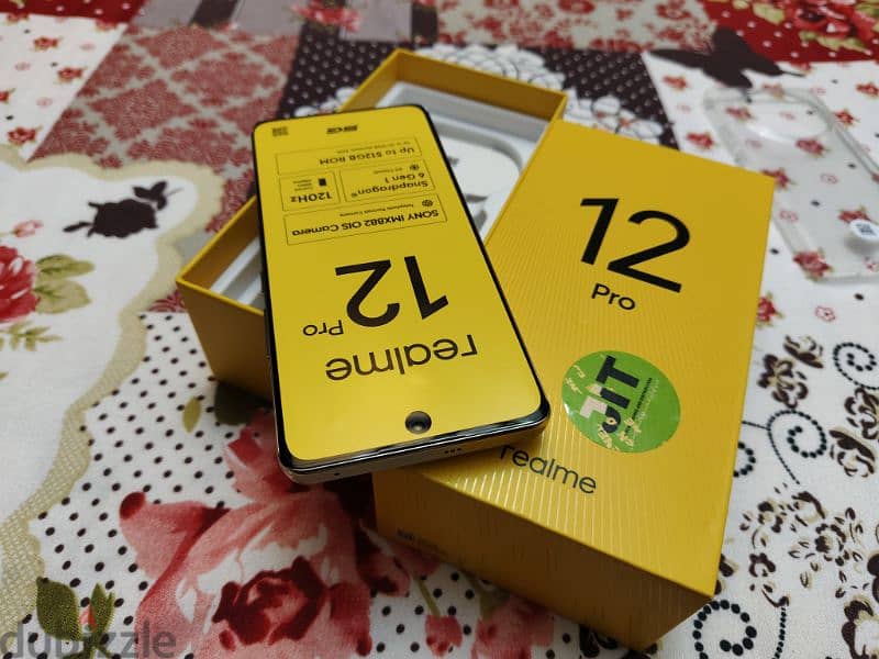 Realme 12 Pro 5G 256/8GB جديد زيرو فك برشام 7