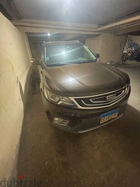 Geely Emgrand X7 2019 1