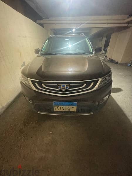 Geely Emgrand X7 2019 2