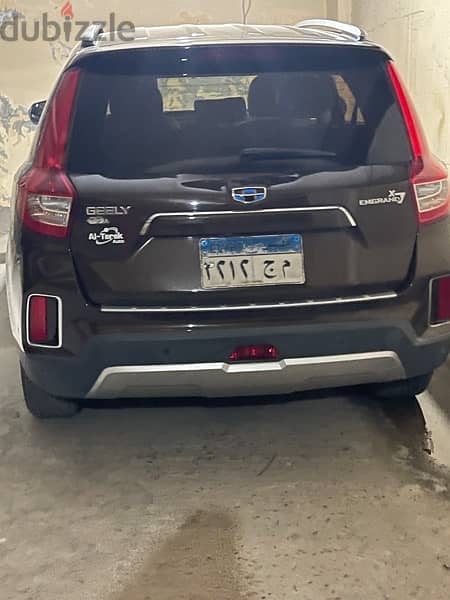 Geely Emgrand X7 2019 3