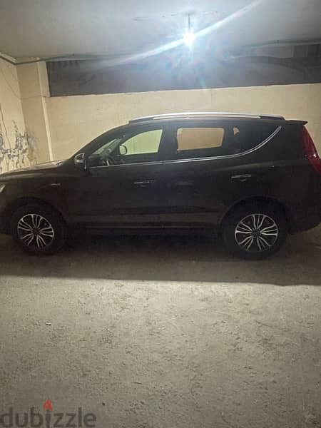 Geely Emgrand X7 2019 4