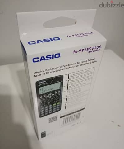 ارخص الة حاسبة كاسيو في مصر والصنع تايلاندي fx991es plus
