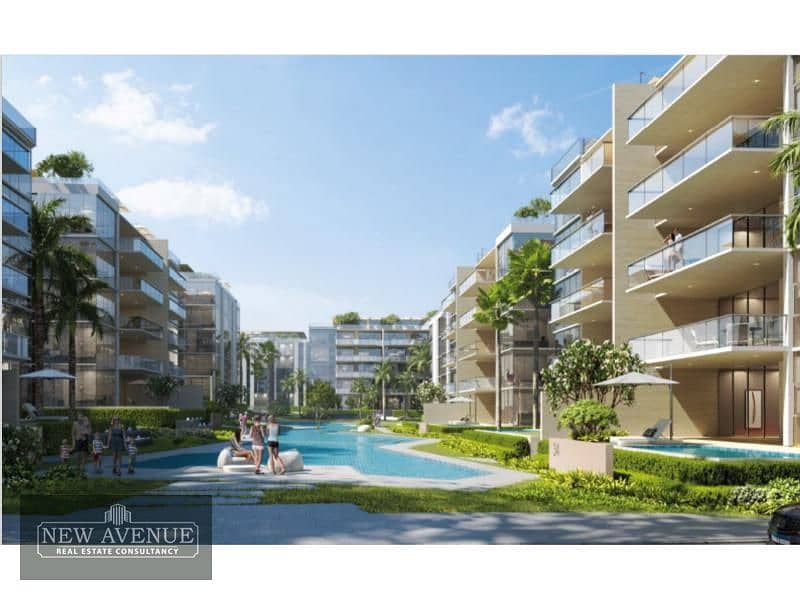 Ground Apartment with Pool installments till 2031 4