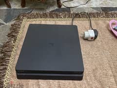 ps4 slim 1tb + one controller