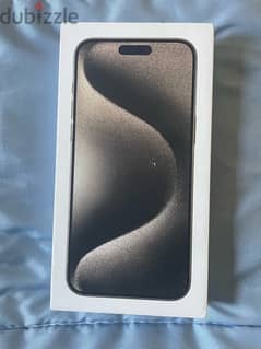 iPhone 15 pro Max 256 GB- New # sealed 0