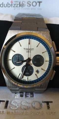 ساعة سويسرى 1853 Tissot PRX