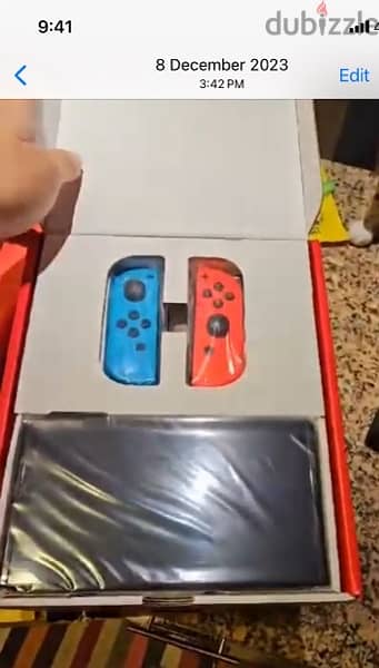 Nintendo switch Oled nearly new with box, games and accessories. 1