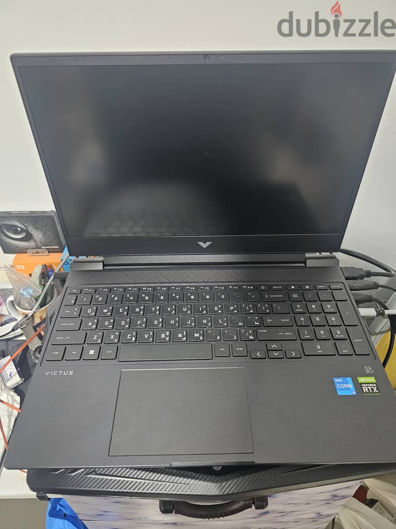 Hp Victus 15 i5-12500h RTX 3050 16GB RAM 2