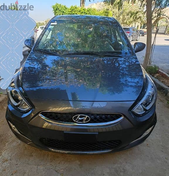 Hyundai Accent 2025 اعلى فئة زيرو 3