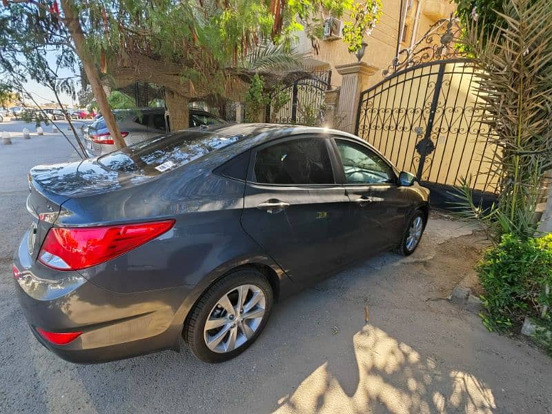 Hyundai Accent 2025 اعلى فئة زيرو 4