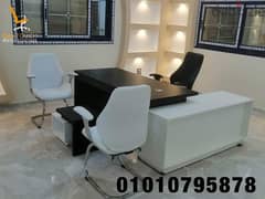 مكتب كامل بعد الخصم 17000ج من شركة onetouchofficefurniture