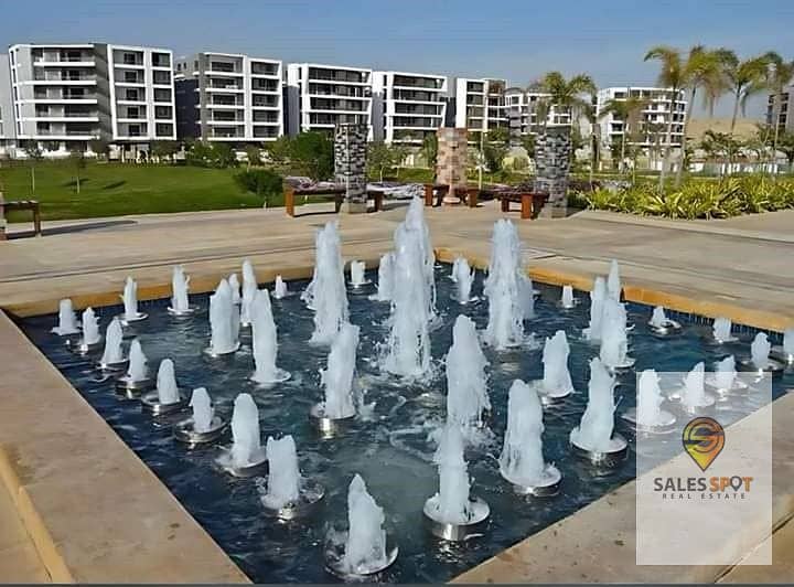 Studio for sale in a very special location in front of Cairo Airport and Kempinski Hotel with a 42% discount on cash and benefit from the discount Taj 1