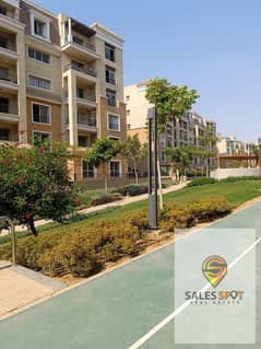 A distinctive studio for sale in Sarai Compound at the lowest price and a distinctive opportunity for investment next to Madinaty and minutes from the