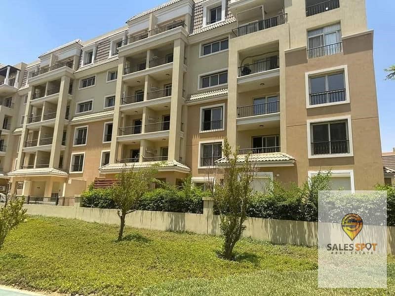 A distinctive studio for sale in Sarai Compound at the lowest price and a distinctive opportunity for investment next to Madinaty and minutes from the 1