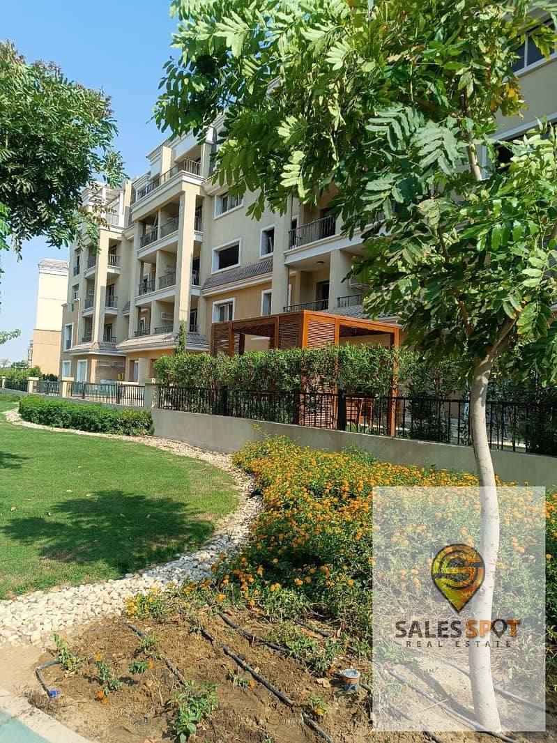 A distinctive studio for sale in Sarai Compound at the lowest price and a distinctive opportunity for investment next to Madinaty and minutes from the 3