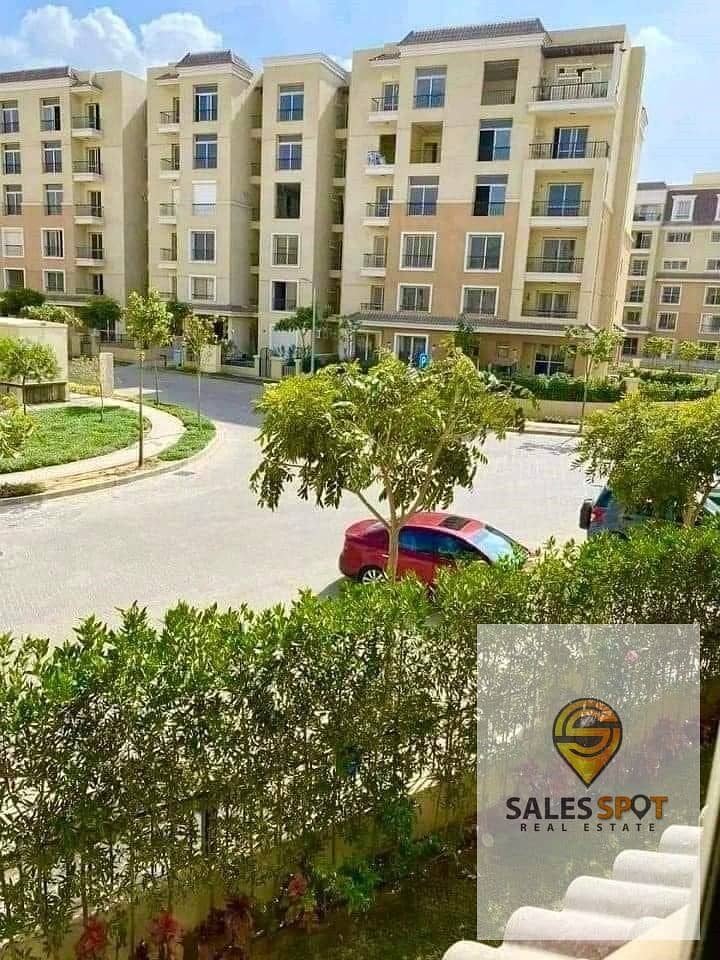 A distinctive studio for sale in Sarai Compound at the lowest price and a distinctive opportunity for investment next to Madinaty and minutes from the 8