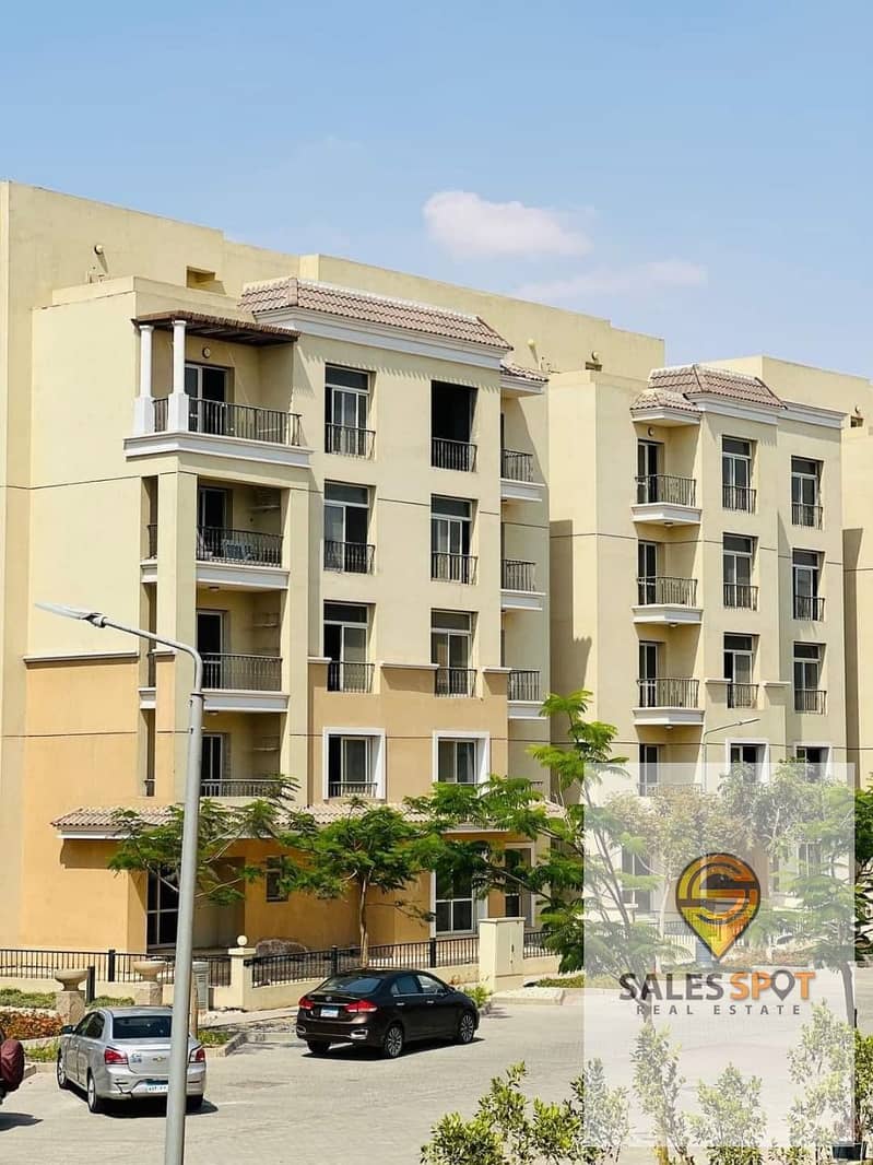 A distinctive studio for sale in Sarai Compound at the lowest price and a distinctive opportunity for investment next to Madinaty and minutes from the 10