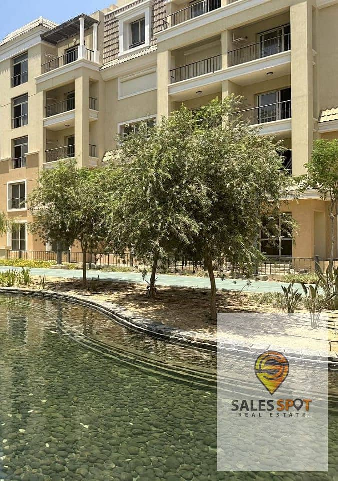 At the lowest price and a great opportunity for investment, own a distinctive studio for sale in Sarai Compound, next to Madinaty and minutes from the 1