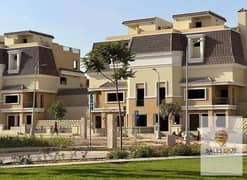 With a 42% cash discount Buy a villa with a distinctive garden for sale in The Butterfly Compound in the heart of Mostakbal City and next to Madinat