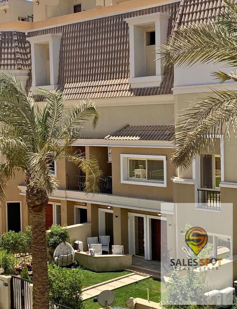 With a 42% cash discount Buy a villa with a distinctive garden for sale in The Butterfly Compound in the heart of Mostakbal City and next to Madinat 9