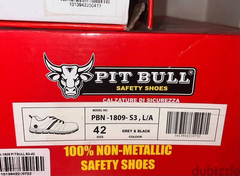 safety shoes pit Bull 3