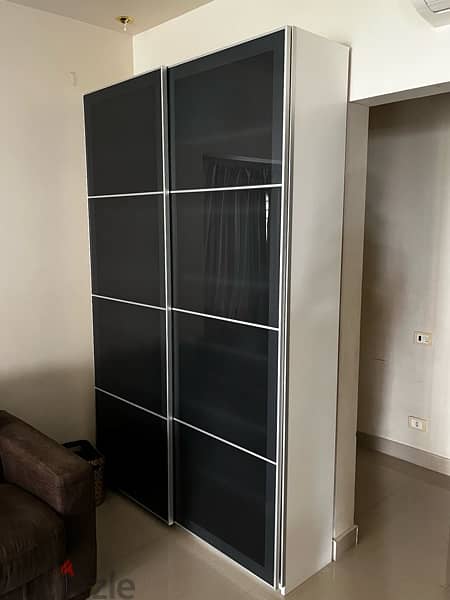 Ikea sliding doors wardrobe 1