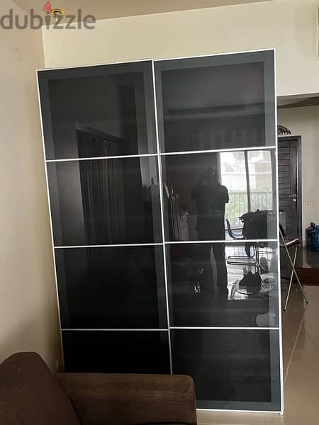 Ikea sliding doors wardrobe 3