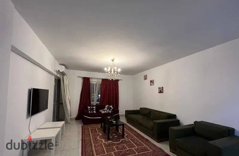 Furnished apartment for rent in Al-Rehab, Group 126 0