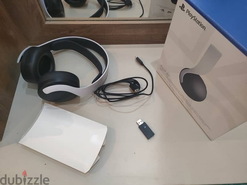 Sony 3d pulse headset 3