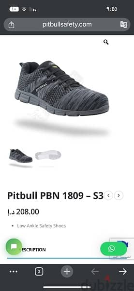 safety shoes pit Bull 6