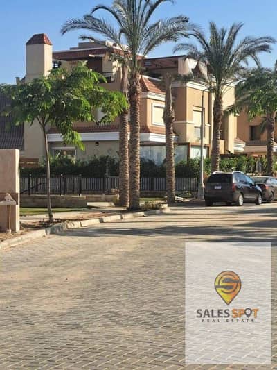 At a 42% discount, a 239 sqm villa + garden + roof for sale in The Butterfly Compound -- The Butterfly  in Mostakbal City, minutes from Fifth Settle