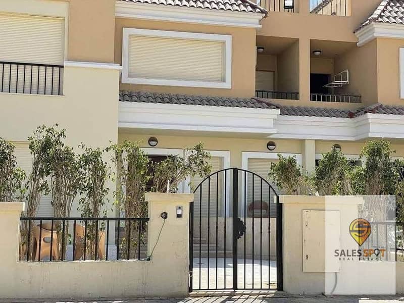 At a 42% discount, a 239 sqm villa + garden + roof for sale in The Butterfly Compound -- The Butterfly  in Mostakbal City, minutes from Fifth Settle 3