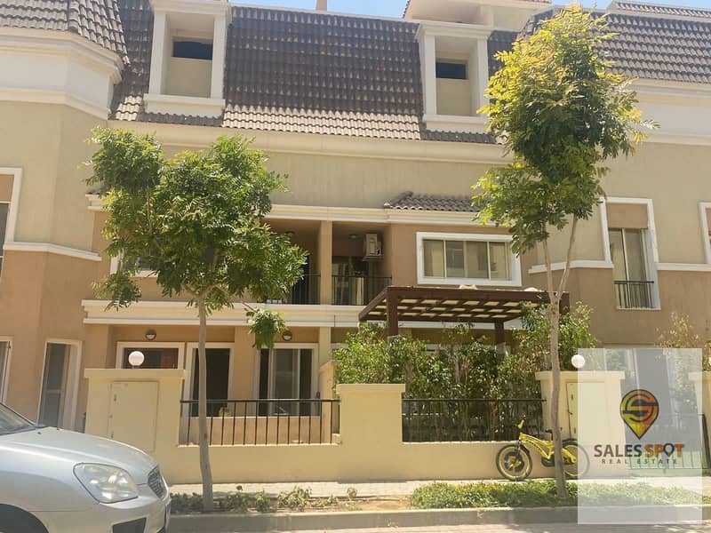 At a 42% discount, a 239 sqm villa + garden + roof for sale in The Butterfly Compound -- The Butterfly  in Mostakbal City, minutes from Fifth Settle 7