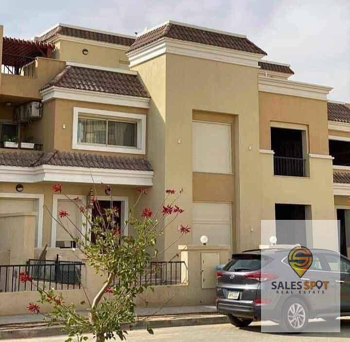 At a 42% discount, a 239 sqm villa + garden + roof for sale in The Butterfly Compound -- The Butterfly  in Mostakbal City, minutes from Fifth Settle 8