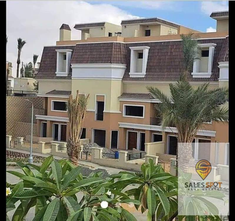 At a 42% discount, a 239 sqm villa + garden + roof for sale in The Butterfly Compound -- The Butterfly  in Mostakbal City, minutes from Fifth Settle 14