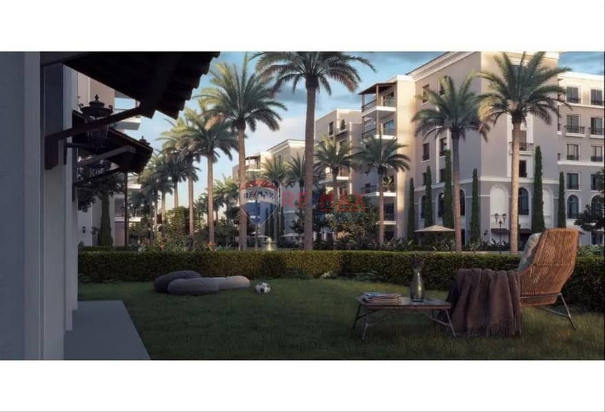 Apartment for sale in Village West, Sheikh Zayed Compounds 2