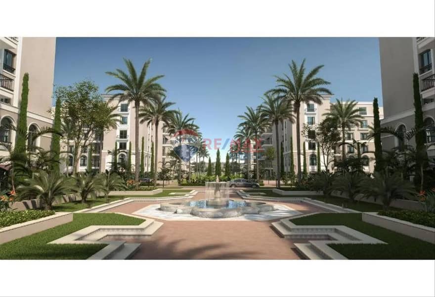 Apartment for sale in Village West, Sheikh Zayed Compounds 8