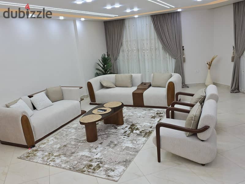 Furnished apartment for rent in Nasr City, Sayed Sabry Street, off Makram Ebeid 1