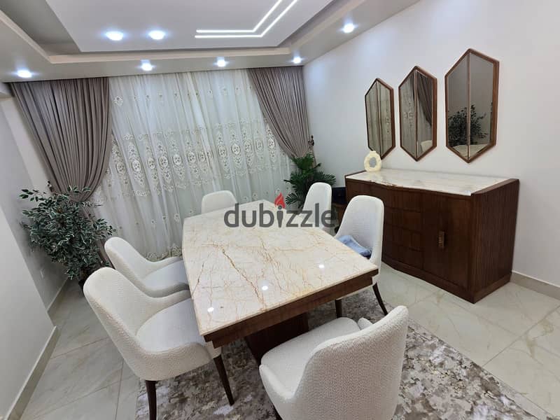 Furnished apartment for rent in Nasr City, Sayed Sabry Street, off Makram Ebeid 4